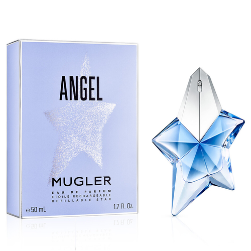 Angel by Thierry Mugler 50ml EDP (Refillable) - Perfume NZ is the leading wholesale distributor of brand name perfumes and fragrances in New Zealand.