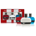Mustang Fragrance Collection 3 Piece Gift Set - Perfume NZ is the leading wholesale distributor of brand name perfumes and fragrances in New Zealand.