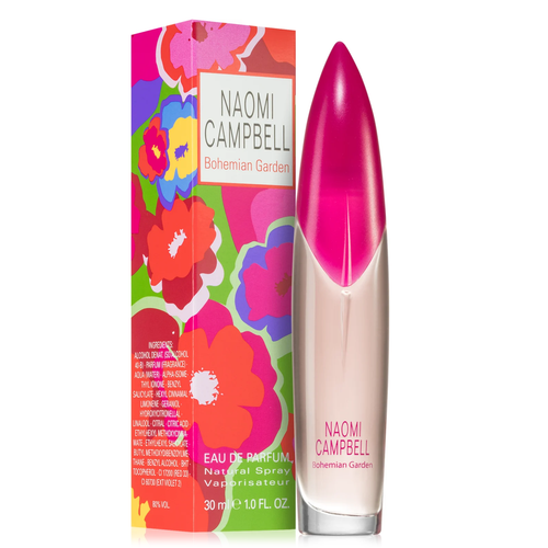 Bohemian Garden by Naomi Campbell 30ml EDP - Perfume NZ is the leading wholesale distributor of brand name perfumes and fragrances in New Zealand.