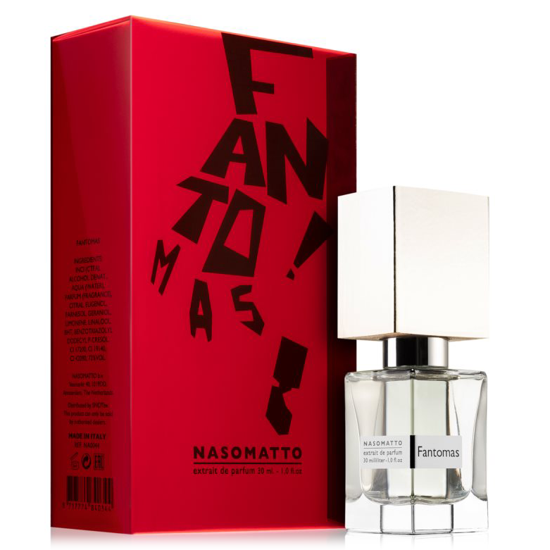 Fantomas by Nasomatto 30ml EDP - Perfume NZ is the leading wholesale distributor of brand name perfumes and fragrances in New Zealand.