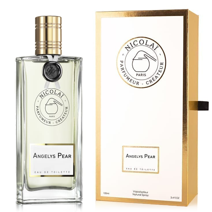 Angelys Pear by Nicolai 100ml EDT - Perfume NZ is the leading wholesale distributor of brand name perfumes and fragrances in New Zealand.