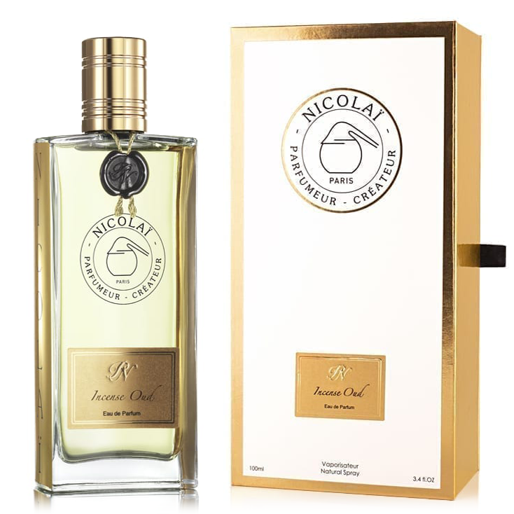Incense Oud by Nicolai 100ml EDP - Perfume NZ is the leading wholesale distributor of brand name perfumes and fragrances in New Zealand.