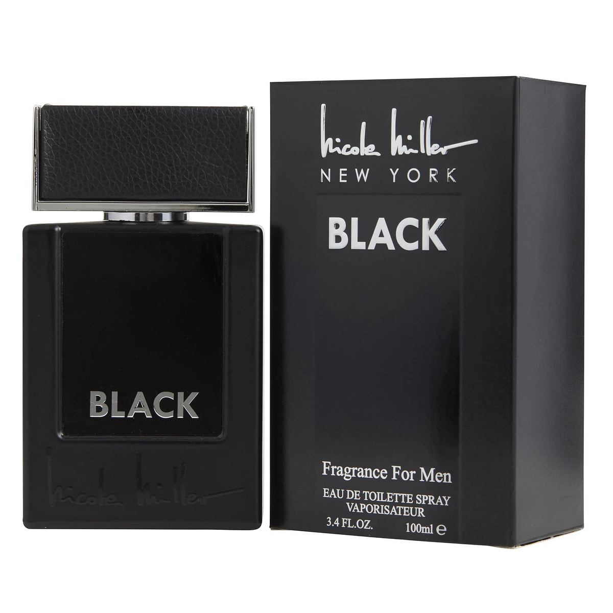 Black by Nicole Miller 100ml EDT for Men - Perfume NZ is the leading wholesale distributor of brand name perfumes and fragrances in New Zealand.