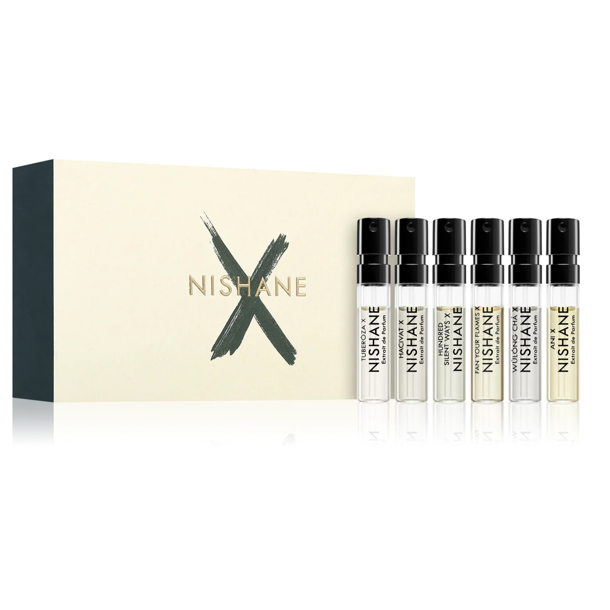 Nishane X Discovery Collection 6 Piece Gift Set - Perfume NZ is the leading wholesale distributor of brand name perfumes and fragrances in New Zealand.