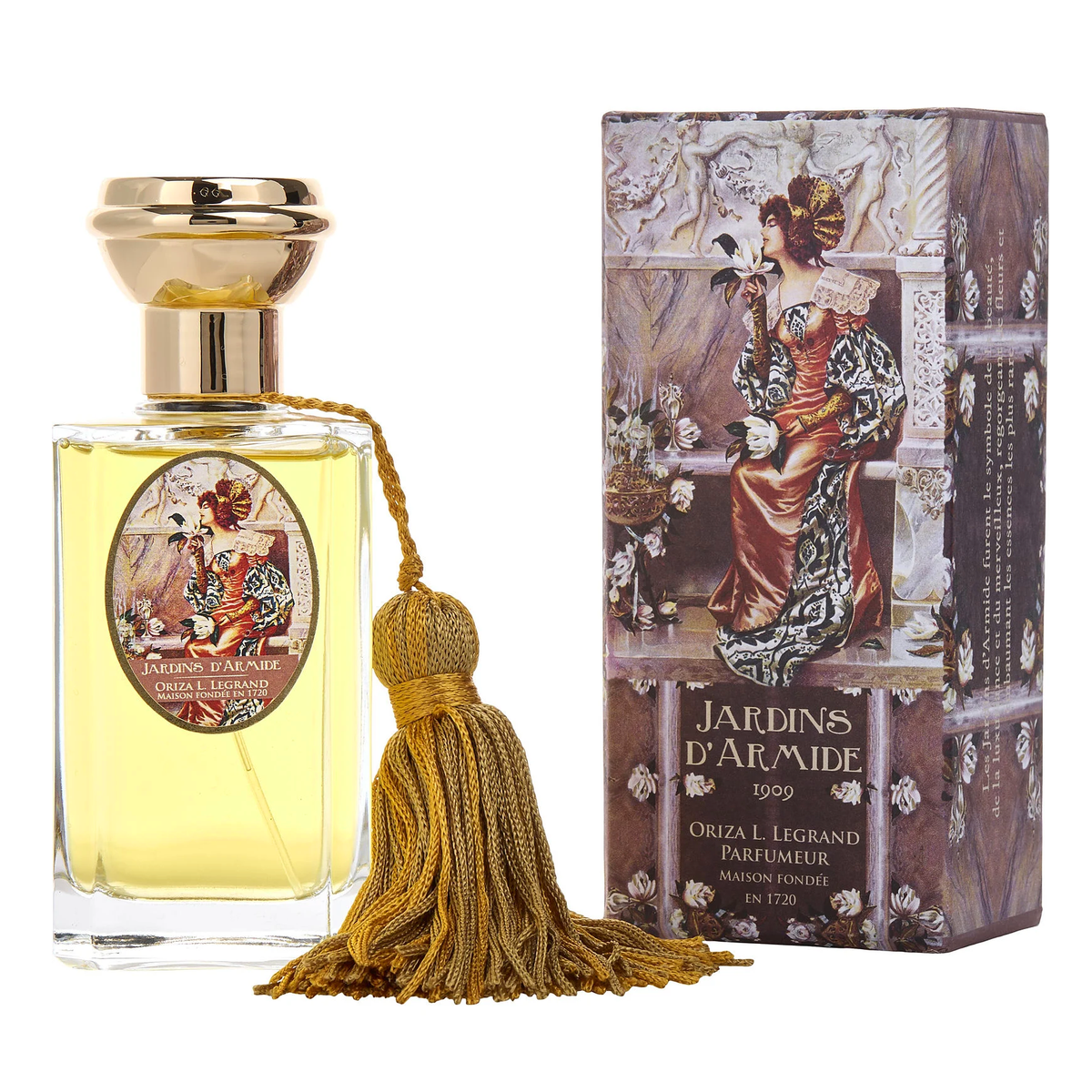 Jardins d'Armide by Oriza L. Legrand 100ml EDP - Perfume NZ is the leading wholesale distributor of brand name perfumes and fragrances in New Zealand.