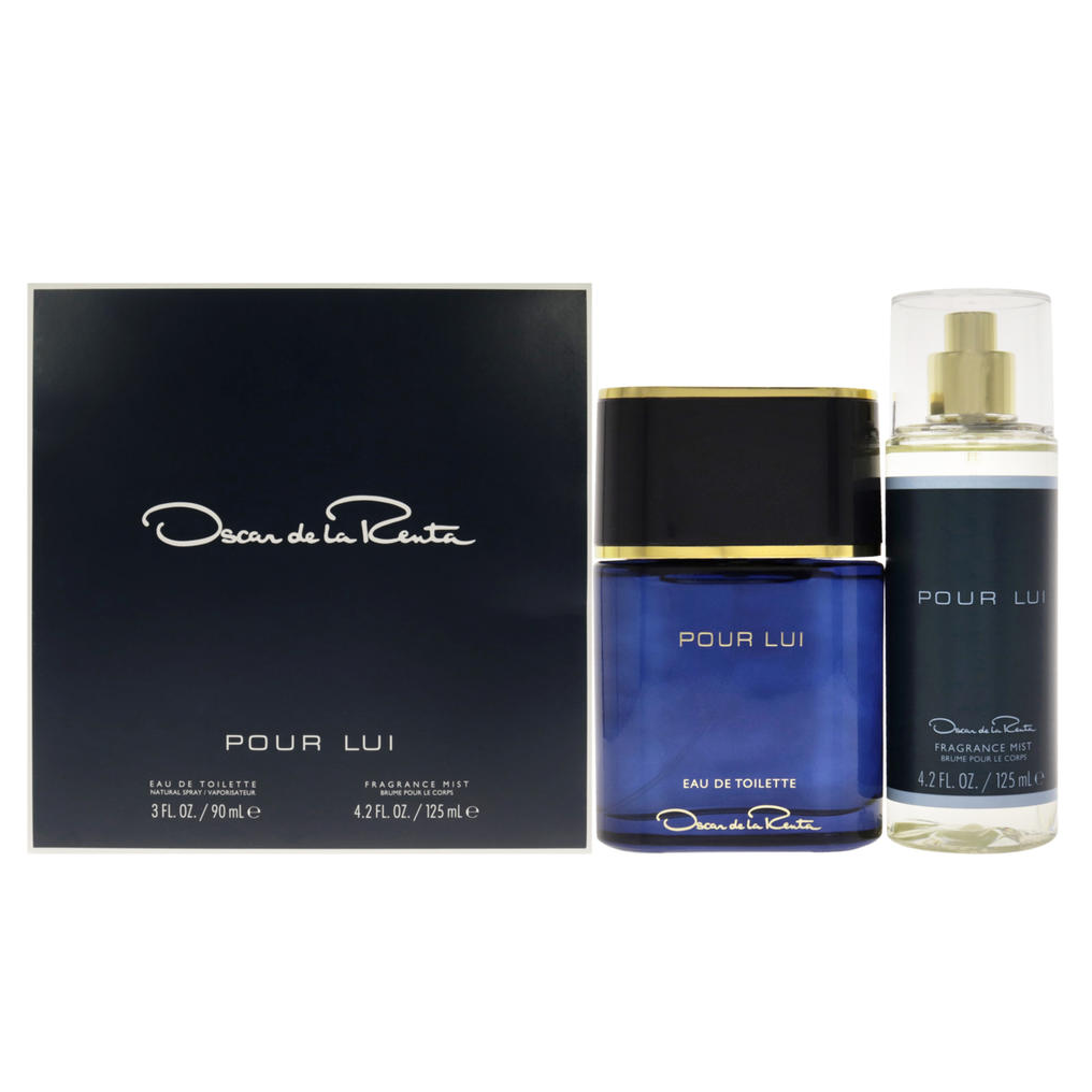 Oscar Pour Lui by Oscar De La Renta 90ml EDT 2 Piece Gift Set - Perfume NZ is the leading wholesale distributor of brand name perfumes and fragrances in New Zealand.