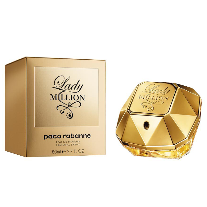 Lady Million by Paco Rabanne 80ml EDP - Perfume NZ is the leading wholesale distributor of brand name perfumes and fragrances in New Zealand.
