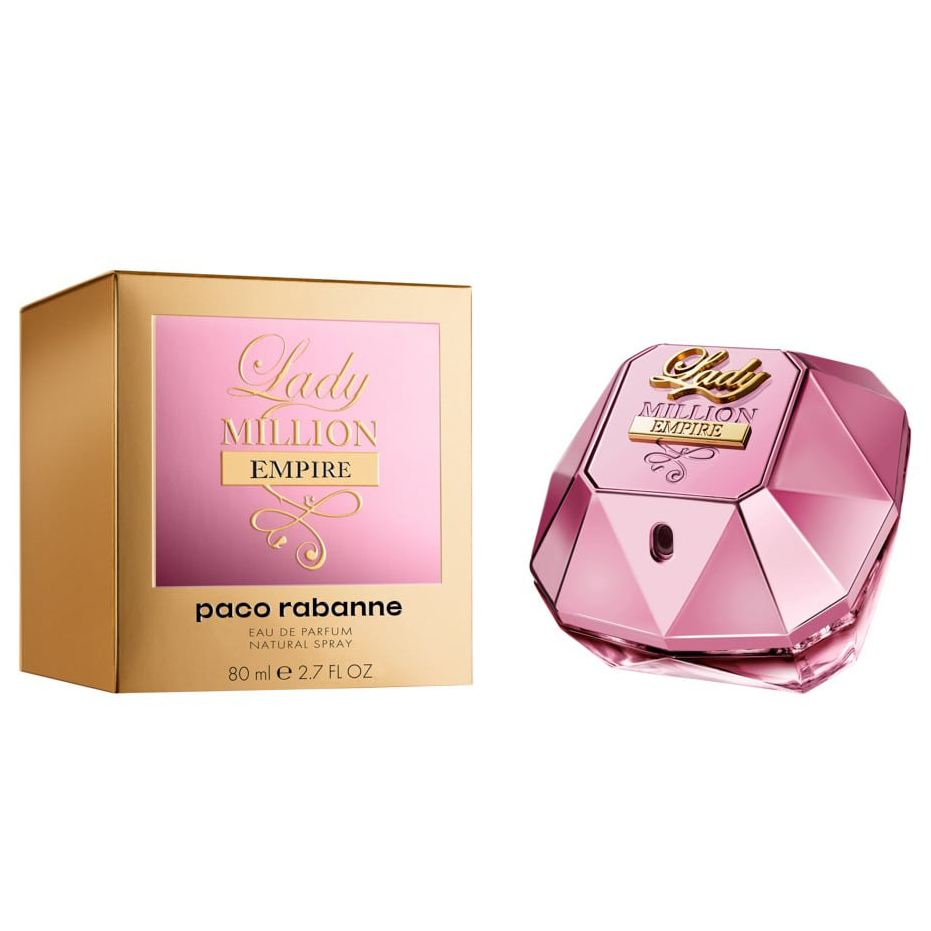 Lady Million Empire by Paco Rabanne 80ml EDP - Perfume NZ is the leading wholesale distributor of brand name perfumes and fragrances in New Zealand.