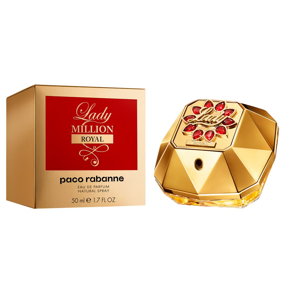 Lady Million Royal by Paco Rabanne 50ml EDP - Perfume NZ is the leading wholesale distributor of brand name perfumes and fragrances in New Zealand.