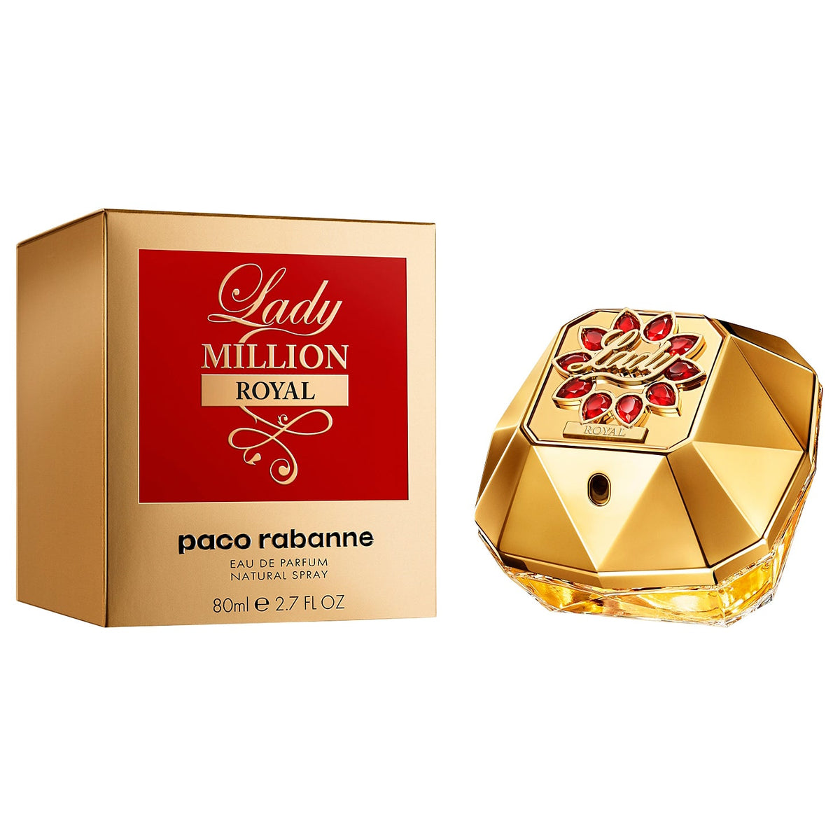 Lady Million Royal by Paco Rabanne 80ml EDP - Perfume NZ is the leading wholesale distributor of brand name perfumes and fragrances in New Zealand.