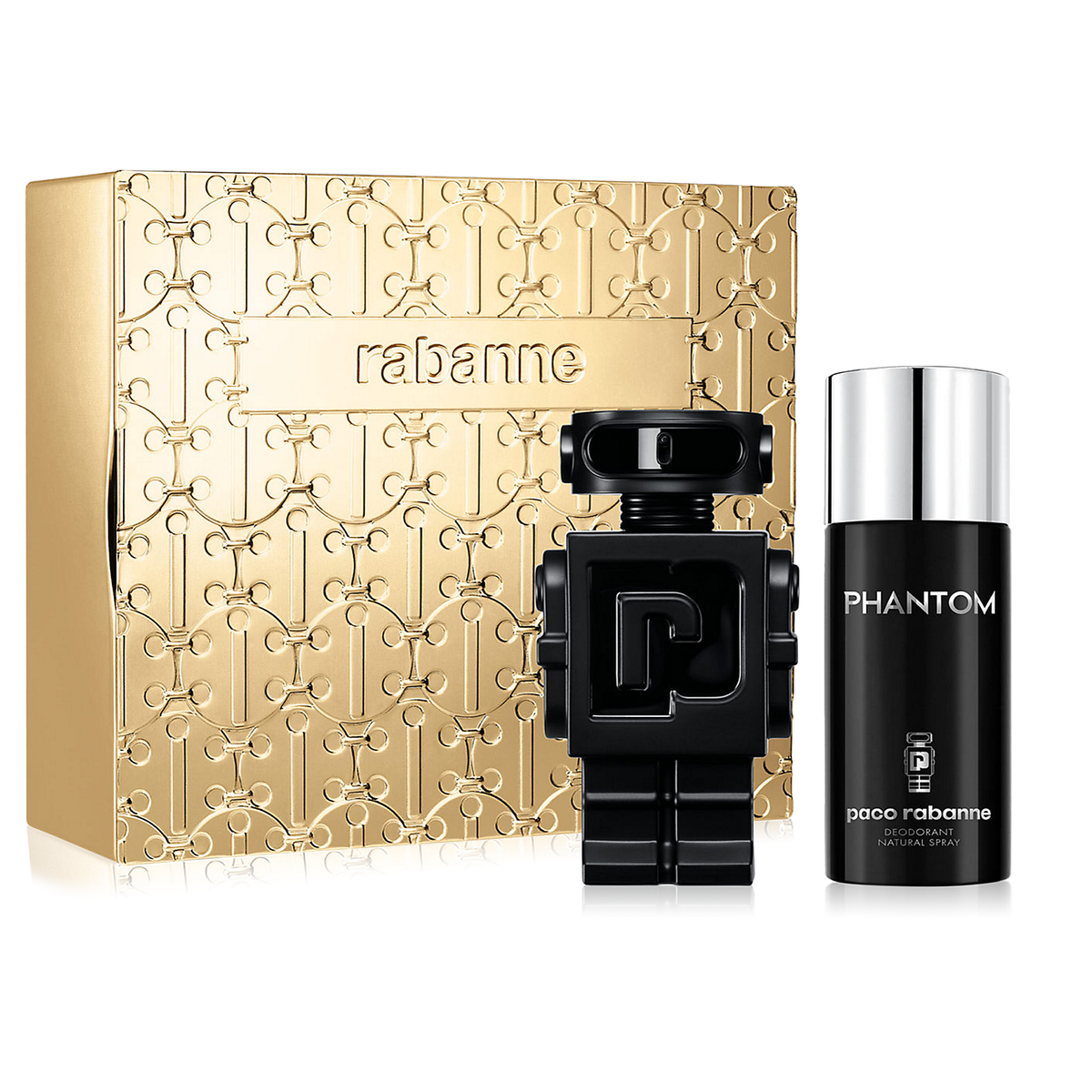 Phantom Parfum by Paco Rabanne 100ml Parfum 2pc Gift Set - Perfume NZ is the leading wholesale distributor of brand name perfumes and fragrances in New Zealand.