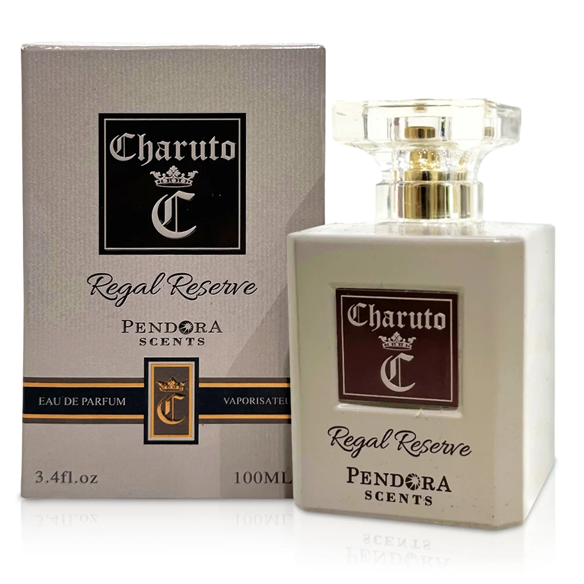 Charuto Regal Reserve by Pendora Scents 100ml EDP - Perfume NZ is the leading wholesale distributor of brand name perfumes and fragrances in New Zealand.