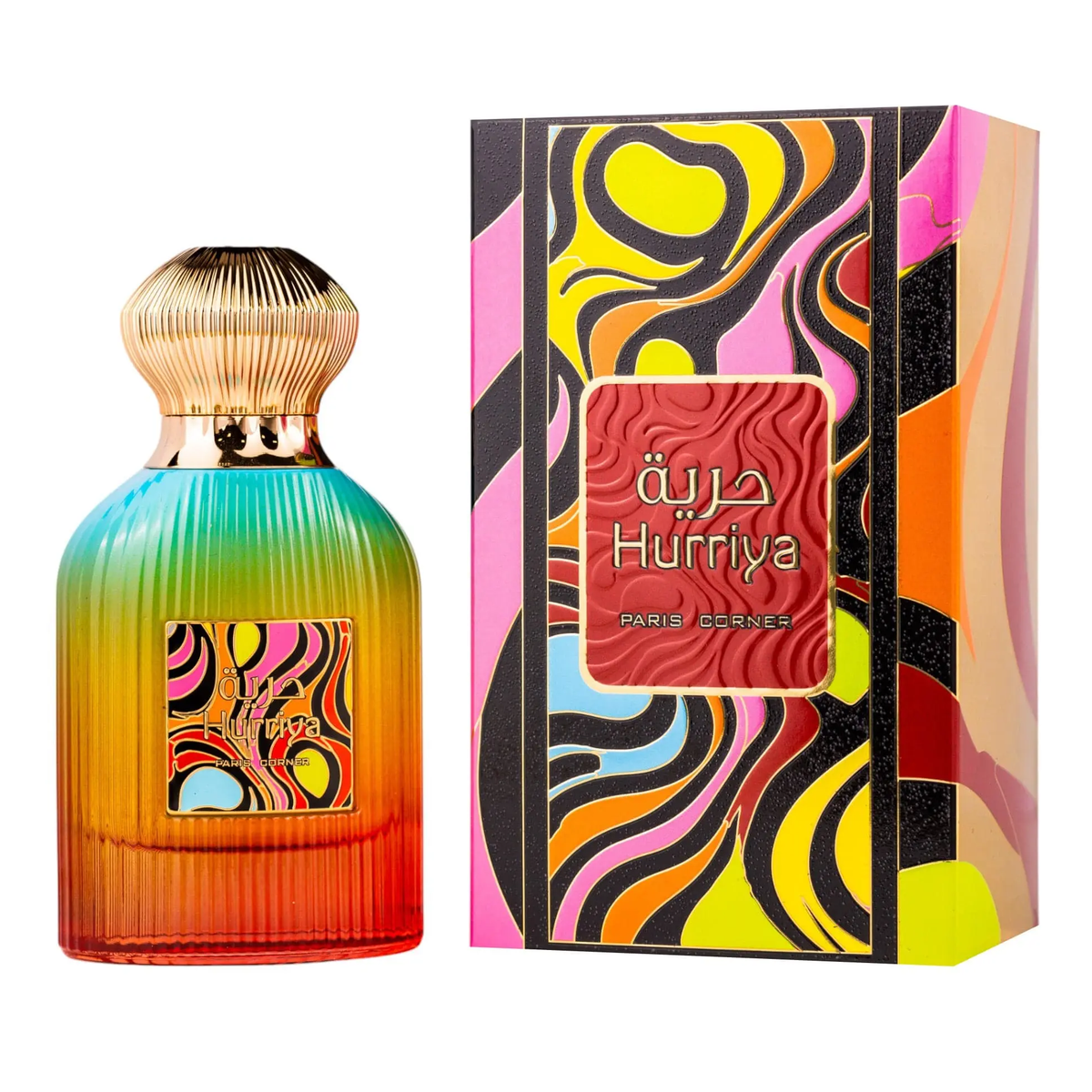 Hurriya by Paris Corner 100ml EDP - Perfume NZ is the leading wholesale distributor of brand name perfumes and fragrances in New Zealand.