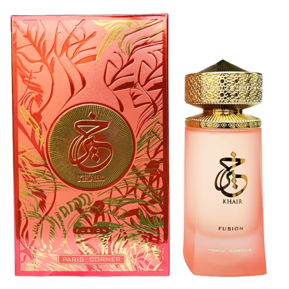 Khair Fusion by Paris Corner 100ml EDP - Perfume NZ is the leading wholesale distributor of brand name perfumes and fragrances in New Zealand.