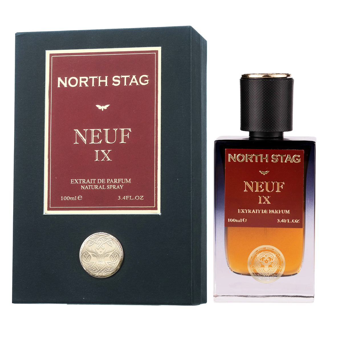 North Stag Neuf IX by Paris Corner 100ml EDP - Perfume NZ is the leading wholesale distributor of brand name perfumes and fragrances in New Zealand.