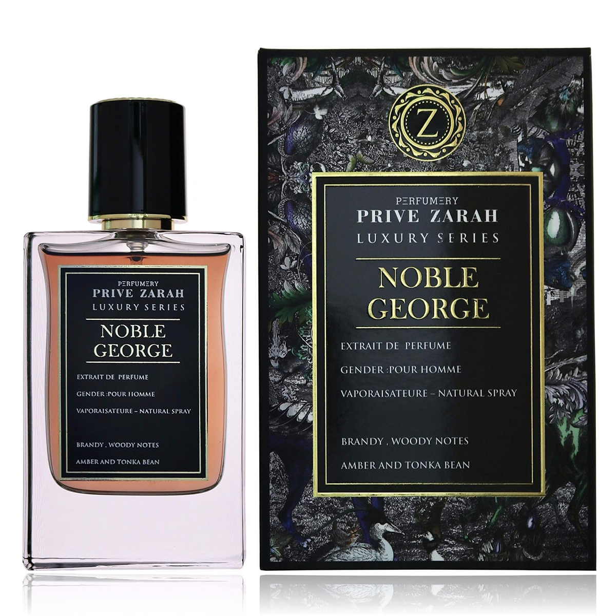 Noble George Privezarah by Paris Corner 70ml EDP - Perfume NZ is the leading wholesale distributor of brand name perfumes and fragrances in New Zealand.