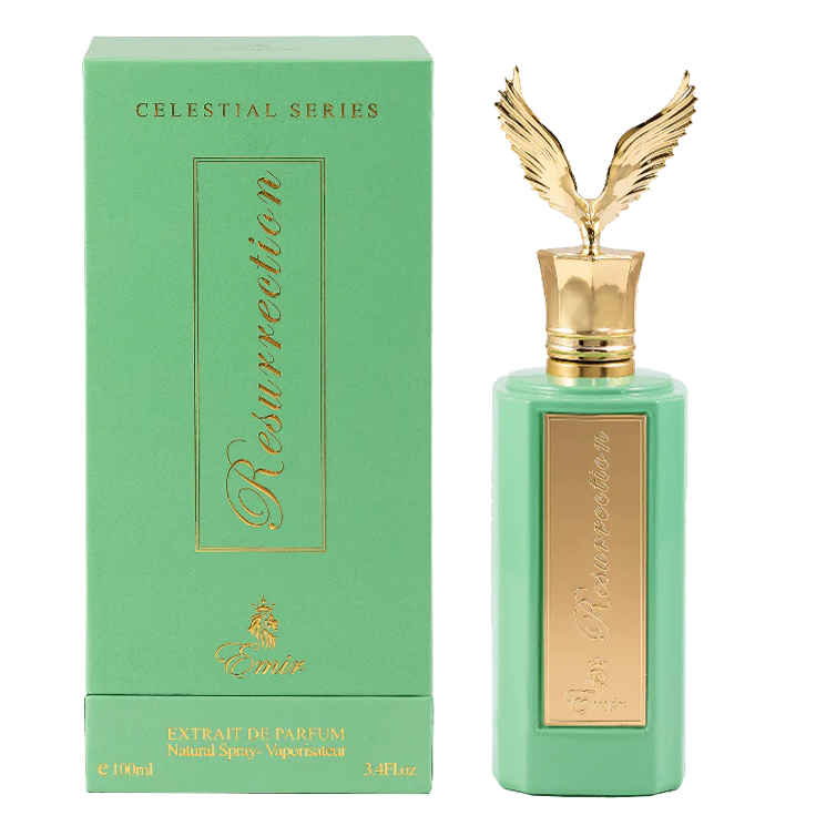 Resurrection by Emir 100ml EDP - Perfume NZ is the leading wholesale distributor of brand name perfumes and fragrances in New Zealand.