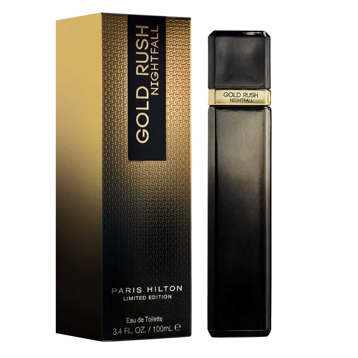 Gold Rush Nightfall by Paris Hilton 100ml EDT for Men - Perfume NZ is the leading wholesale distributor of brand name perfumes and fragrances in New Zealand.