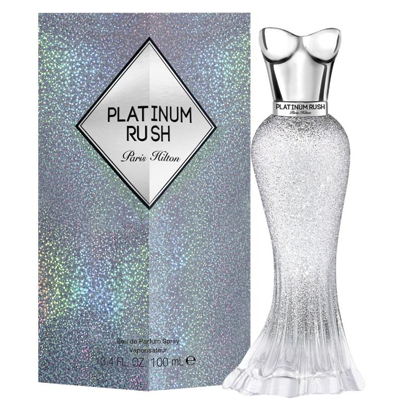 Platinum Rush by Paris Hilton 100ml EDP - Perfume NZ is the leading wholesale distributor of brand name perfumes and fragrances in New Zealand.