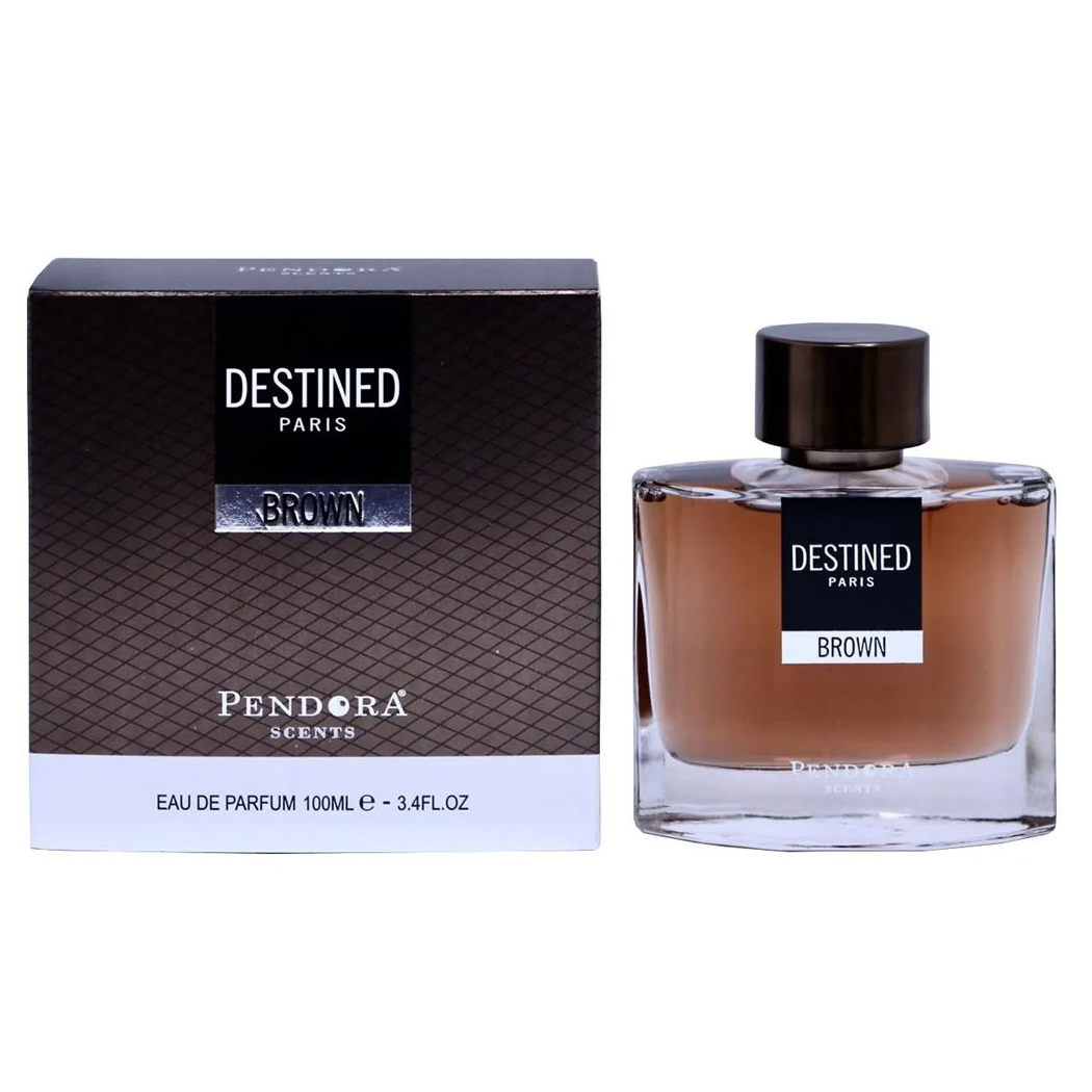 Destined Brown by Pendora Scents 100ml EDP - Perfume NZ is the leading wholesale distributor of brand name perfumes and fragrances in New Zealand.