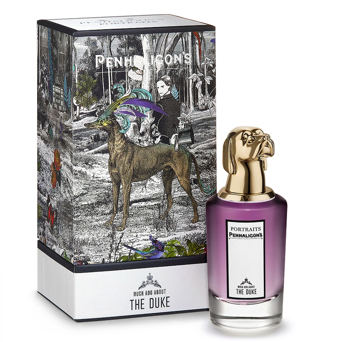 Much Ado About The Duke by Penhaligon's 75ml EDP - Perfume NZ is the leading wholesale distributor of brand name perfumes and fragrances in New Zealand.