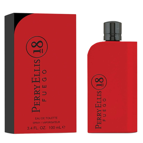 18 Fuego by Perry Ellis 100ml EDT for Men - Perfume NZ is the leading wholesale distributor of brand name perfumes and fragrances in New Zealand.