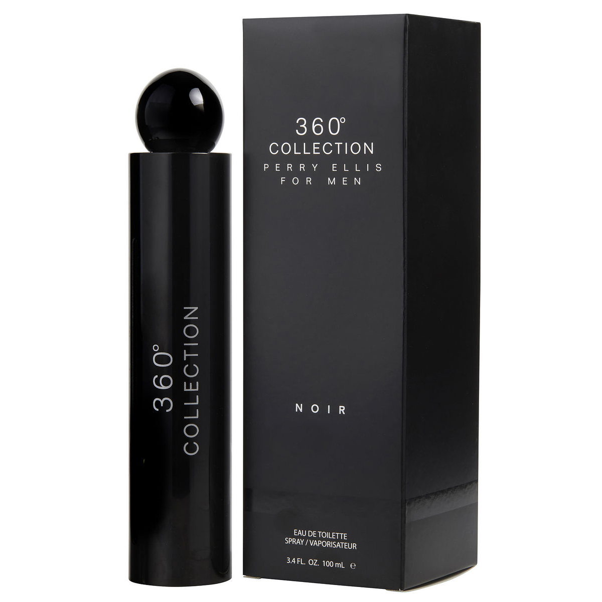 360 Collection Noir by Perry Ellis 100ml EDT for Men - Perfume NZ is the leading wholesale distributor of brand name perfumes and fragrances in New Zealand.