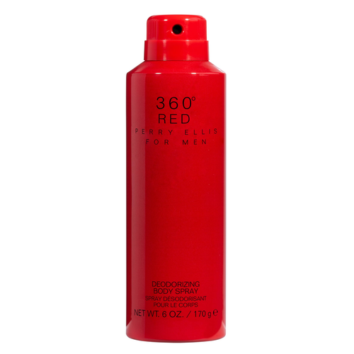 360 Red by Perry Ellis 170g Deodorizing Body Spray - Perfume NZ is the leading wholesale distributor of brand name perfumes and fragrances in New Zealand.