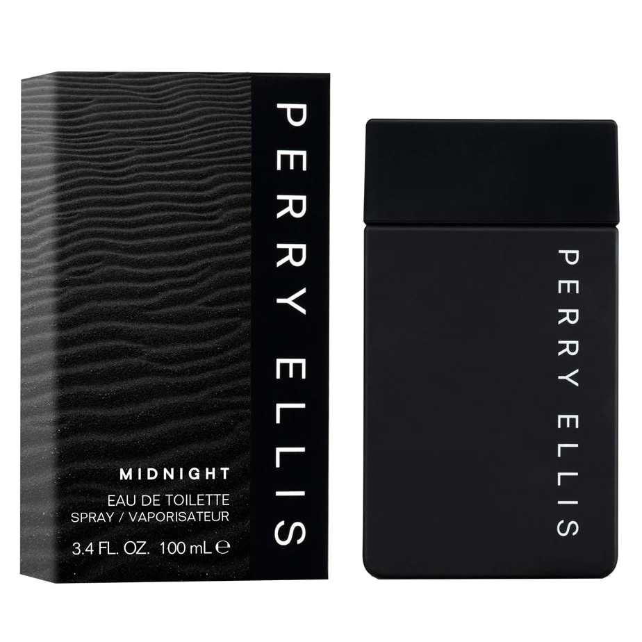 Midnight by Perry Ellis 100ml EDT for Men - Perfume NZ is the leading wholesale distributor of brand name perfumes and fragrances in New Zealand.