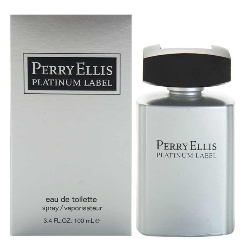 Platinum Label by Perry Ellis 100ml EDT for Men - Perfume NZ is the leading wholesale distributor of brand name perfumes and fragrances in New Zealand.