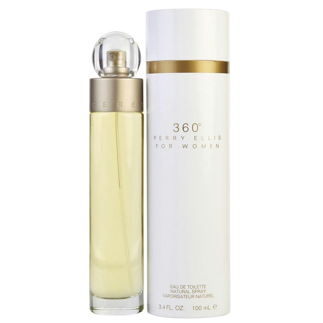 360 by Perry Ellis 100ml EDT for Women - Perfume NZ is the leading wholesale distributor of brand name perfumes and fragrances in New Zealand.