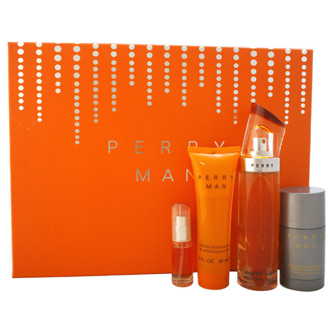 Perry Man by Perry Ellis 100ml EDT 4 Piece Gift Set - Perfume NZ is the leading wholesale distributor of brand name perfumes and fragrances in New Zealand.