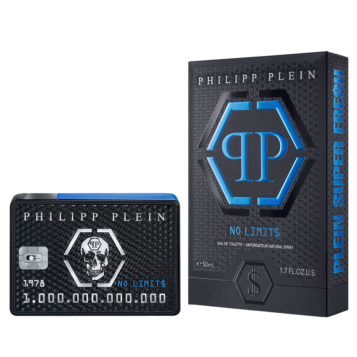 No Limits Super Fresh by Philipp Plein 50ml EDT - Perfume NZ is the leading wholesale distributor of brand name perfumes and fragrances in New Zealand.