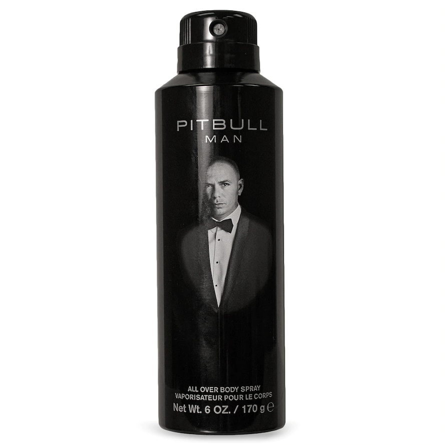 Pitbull Man by Pitbull 170g All Over Body Spray - Perfume NZ is the leading wholesale distributor of brand name perfumes and fragrances in New Zealand.