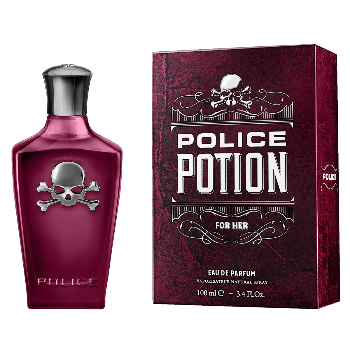 Potion by Police 100ml EDP for Women - Perfume NZ is the leading wholesale distributor of brand name perfumes and fragrances in New Zealand.