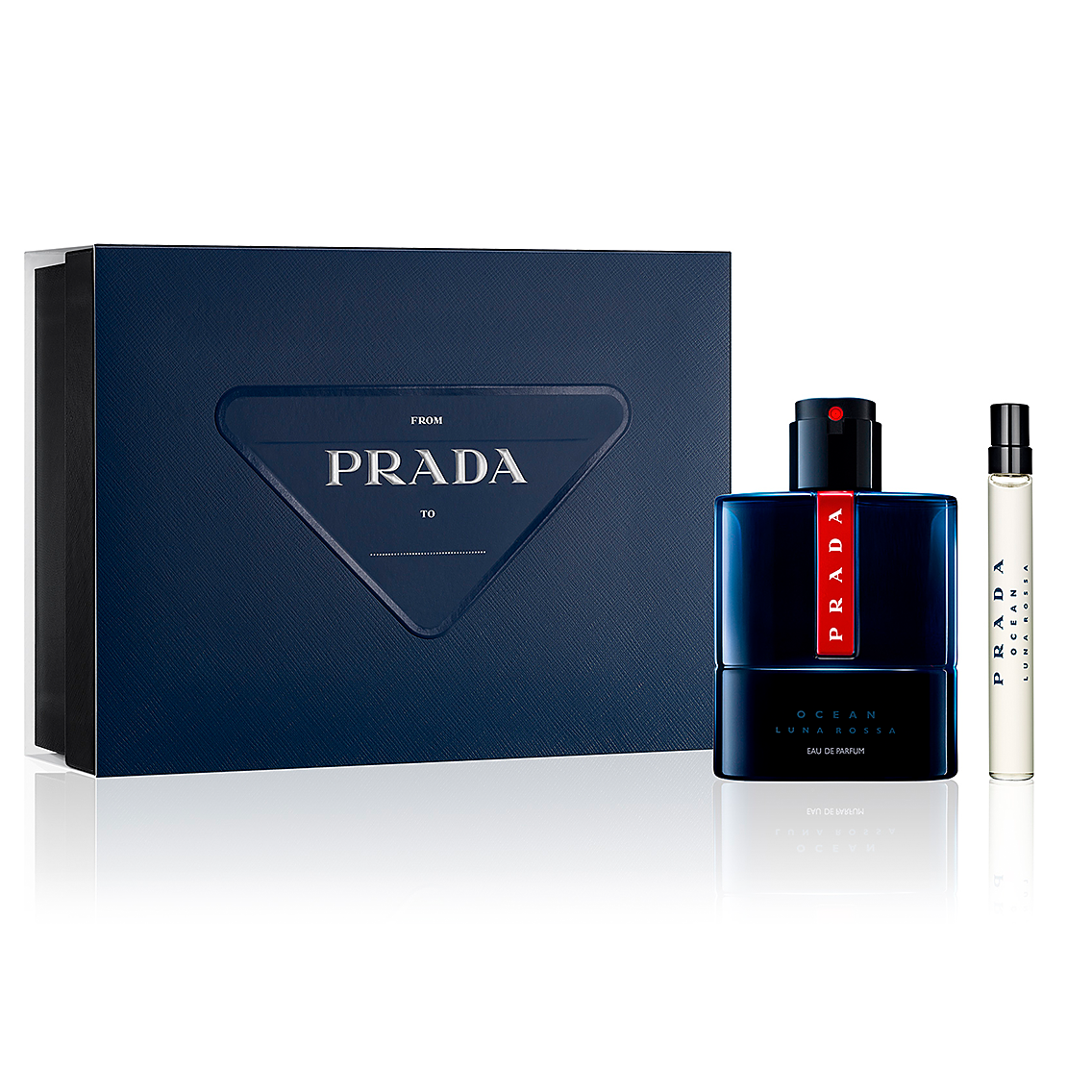 Luna Rossa Ocean by Prada 100ml EDP 2 Piece Gift Set - Perfume NZ is the leading wholesale distributor of brand name perfumes and fragrances in New Zealand.
