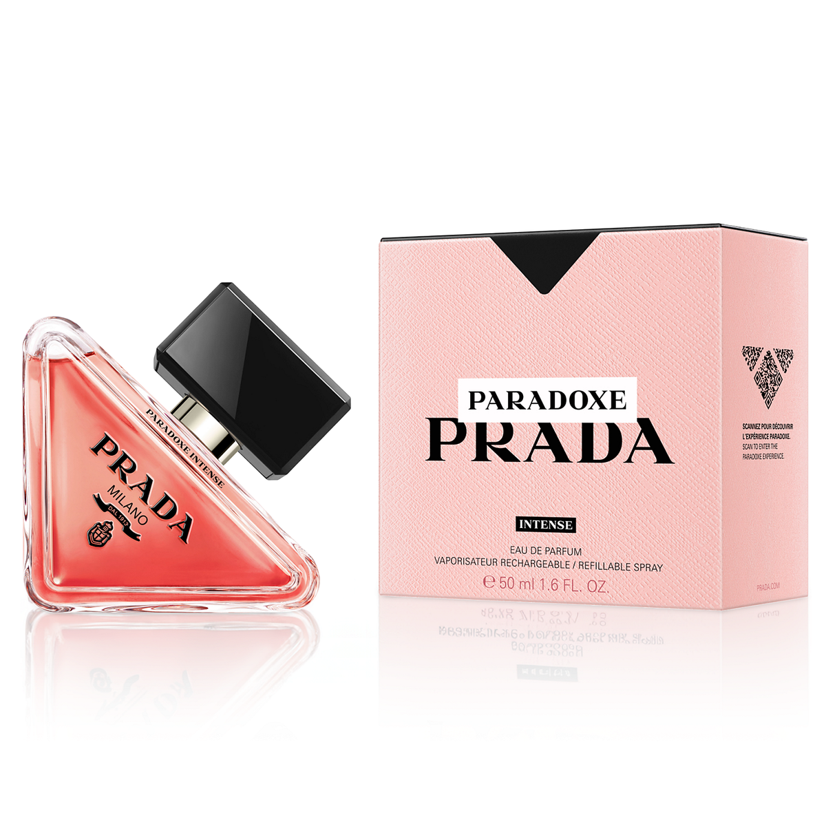 Paradoxe Intense by Prada 50ml EDP - Perfume NZ is the leading wholesale distributor of brand name perfumes and fragrances in New Zealand.