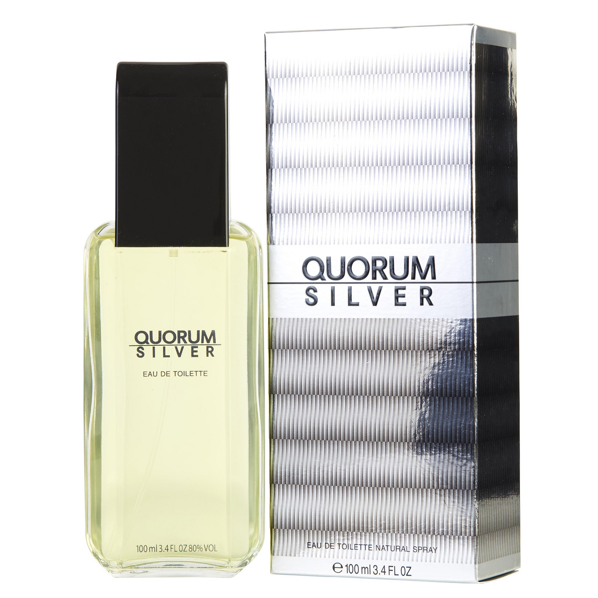 Quorum Silver by Antonio Puig 100ml EDT - Perfume NZ is the leading wholesale distributor of brand name perfumes and fragrances in New Zealand.
