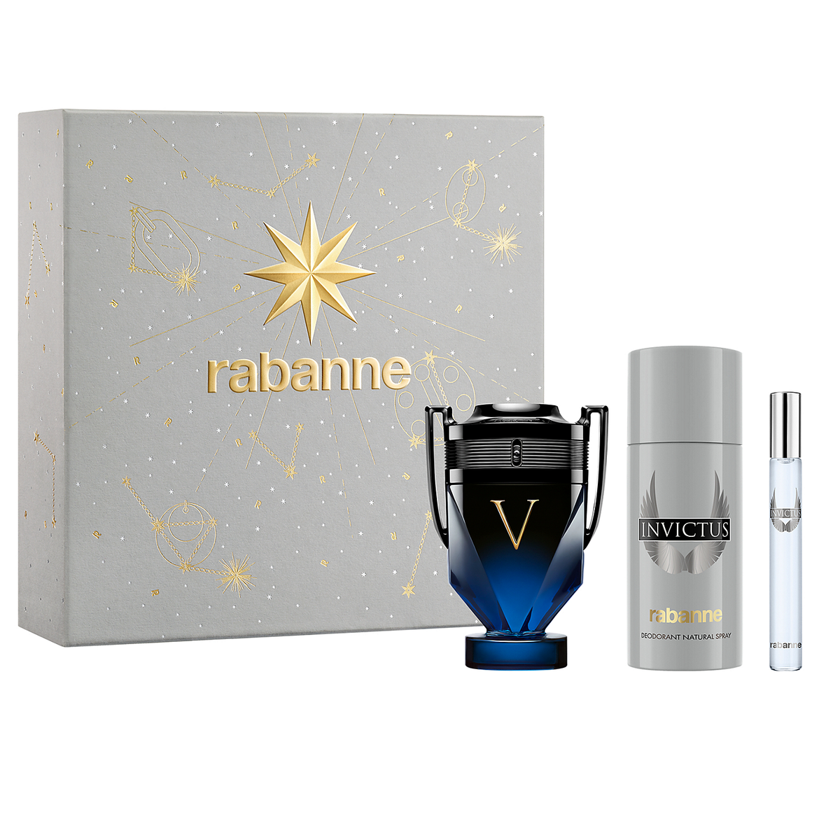 Invictus Victory Elixir by Paco Rabanne 100ml Parfum 3pc Gift Set - Perfume NZ is the leading wholesale distributor of brand name perfumes and fragrances in New Zealand.