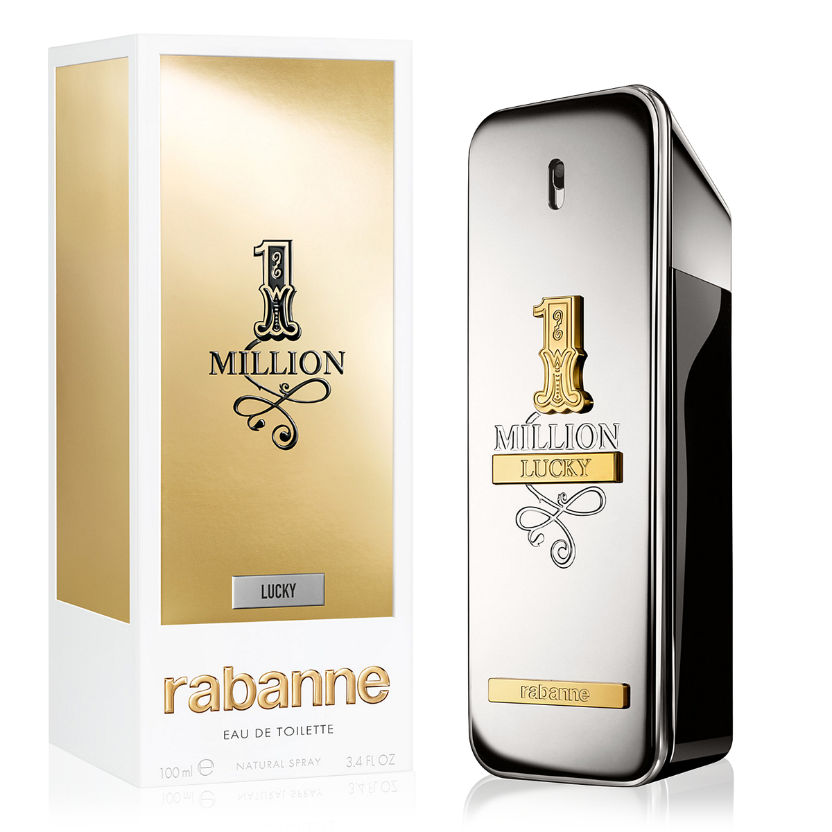 One Million Lucky by Paco Rabanne 100ml EDT - Perfume NZ is the leading wholesale distributor of brand name perfumes and fragrances in New Zealand.