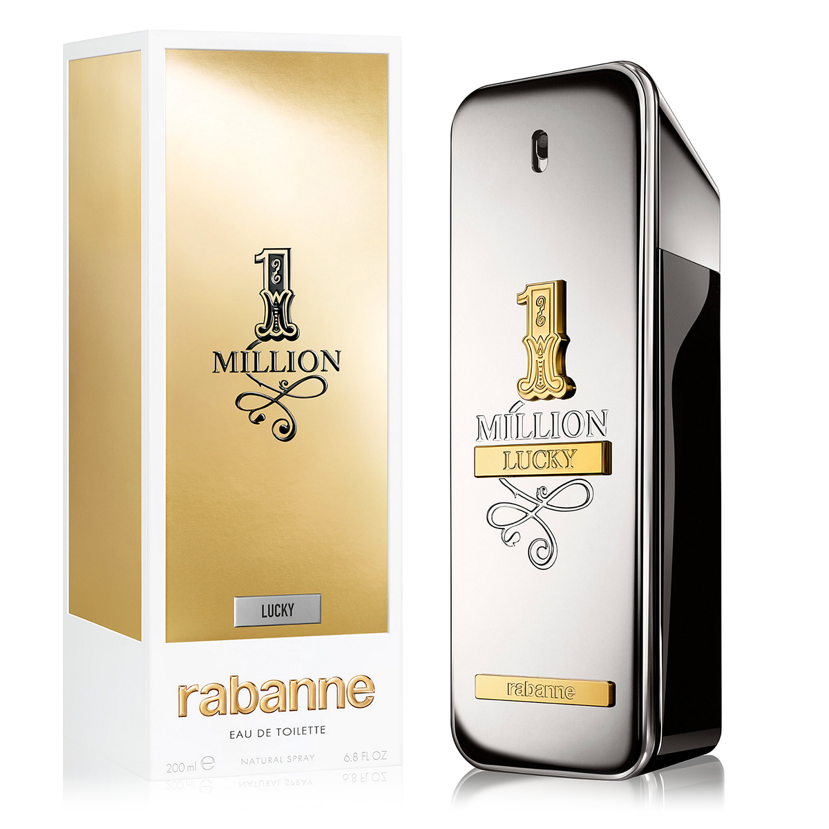 One Million Lucky by Paco Rabanne 200ml EDT - Perfume NZ is the leading wholesale distributor of brand name perfumes and fragrances in New Zealand.