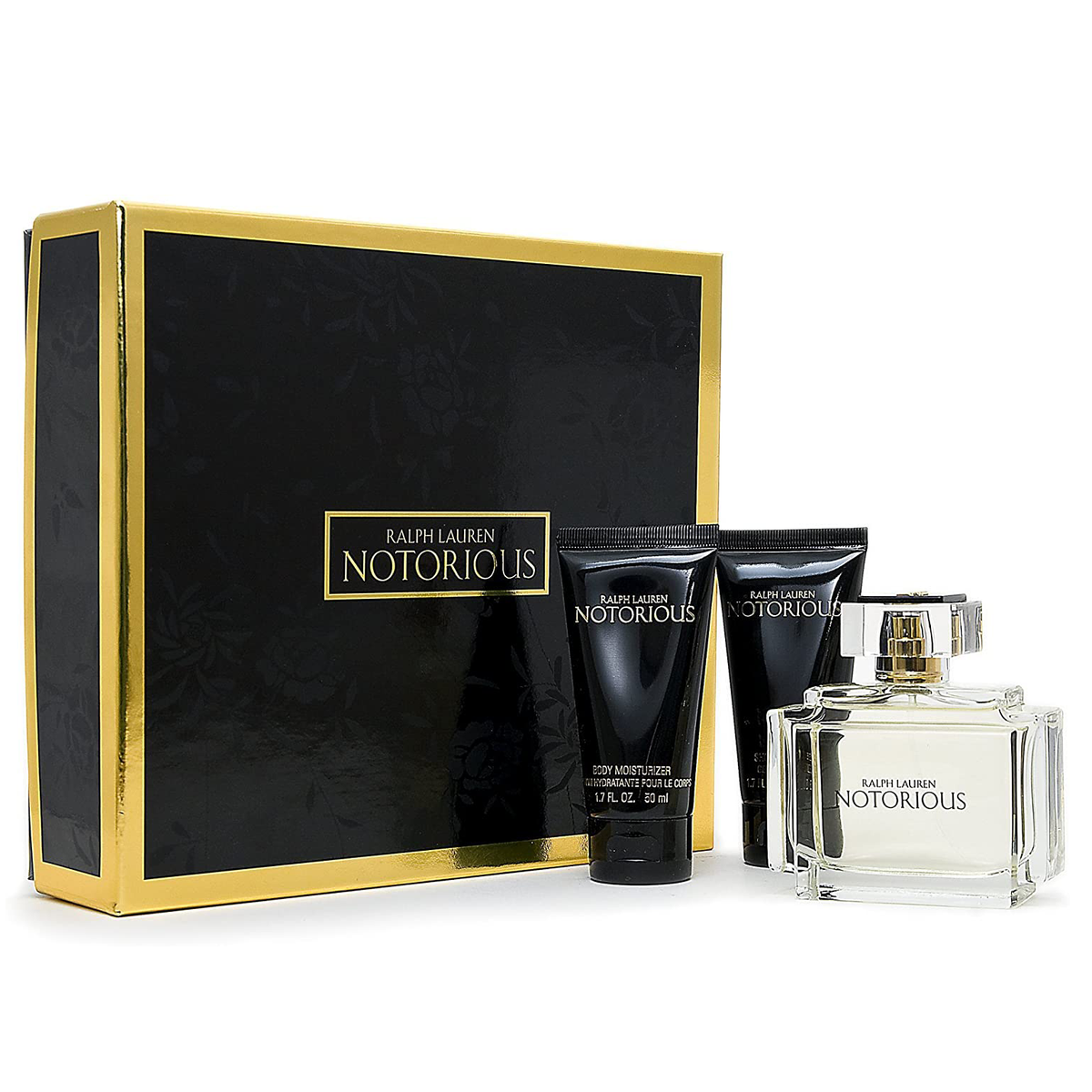 Notorious by Ralph Lauren 75ml EDP 3 Piece Gift Set - Perfume NZ is the leading wholesale distributor of brand name perfumes and fragrances in New Zealand.