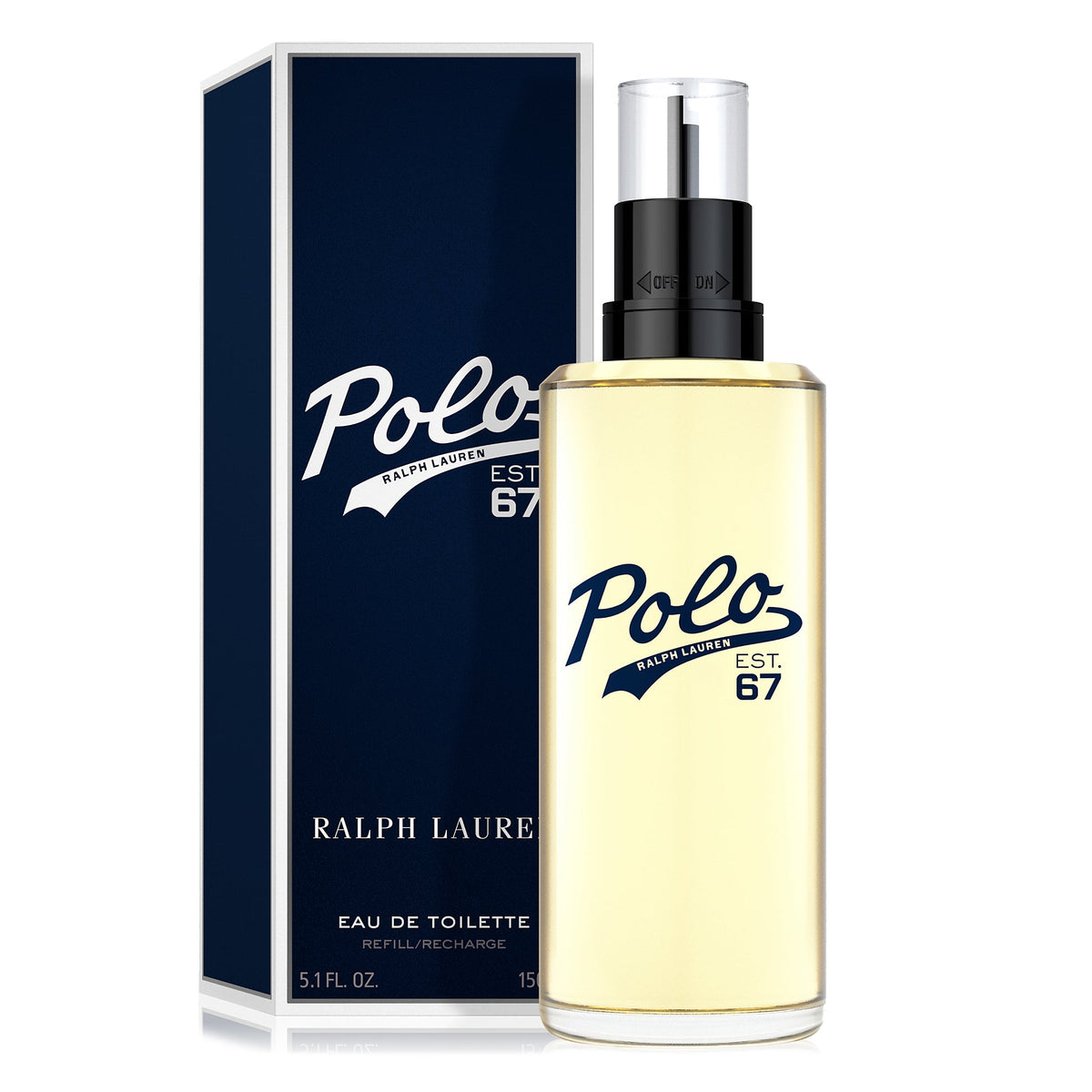 Polo 67 by Ralph Lauren 150ml EDT Refill Bottle - Perfume NZ is the leading wholesale distributor of brand name perfumes and fragrances in New Zealand.