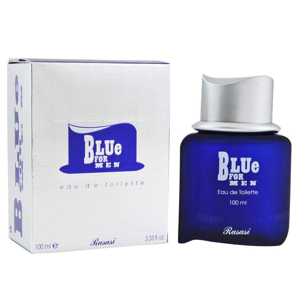 Blue by Rasasi 100ml EDT for Men - Perfume NZ is the leading wholesale distributor of brand name perfumes and fragrances in New Zealand.