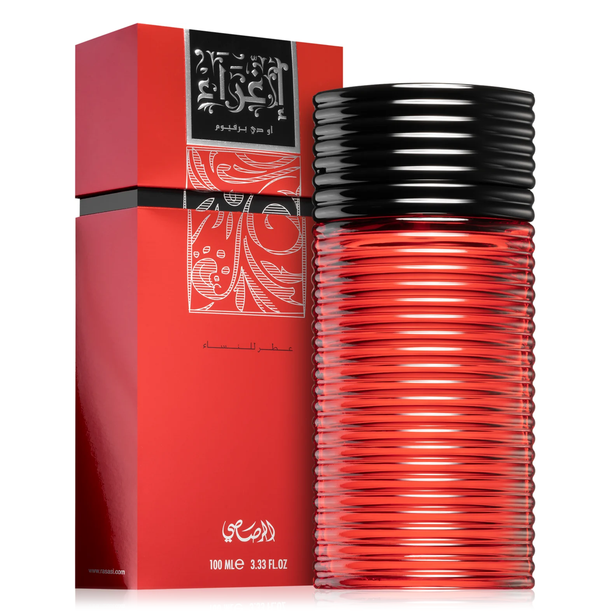 Egra by Rasasi 100ml EDP for Women - Perfume NZ is the leading wholesale distributor of brand name perfumes and fragrances in New Zealand.