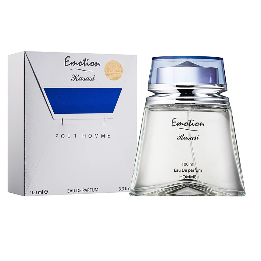 Emotion by Rasasi 100ml EDP for Men - Perfume NZ is the leading wholesale distributor of brand name perfumes and fragrances in New Zealand.