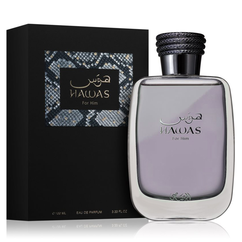 Hawas by Rasasi 100ml EDP for Men - Perfume NZ is the leading wholesale distributor of brand name perfumes and fragrances in New Zealand.