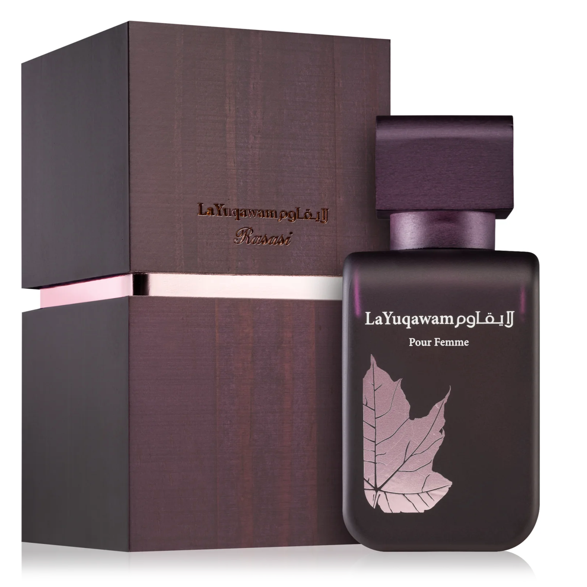 La Yuqawam by Rasasi 75ml EDP for Women - Perfume NZ is the leading wholesale distributor of brand name perfumes and fragrances in New Zealand.
