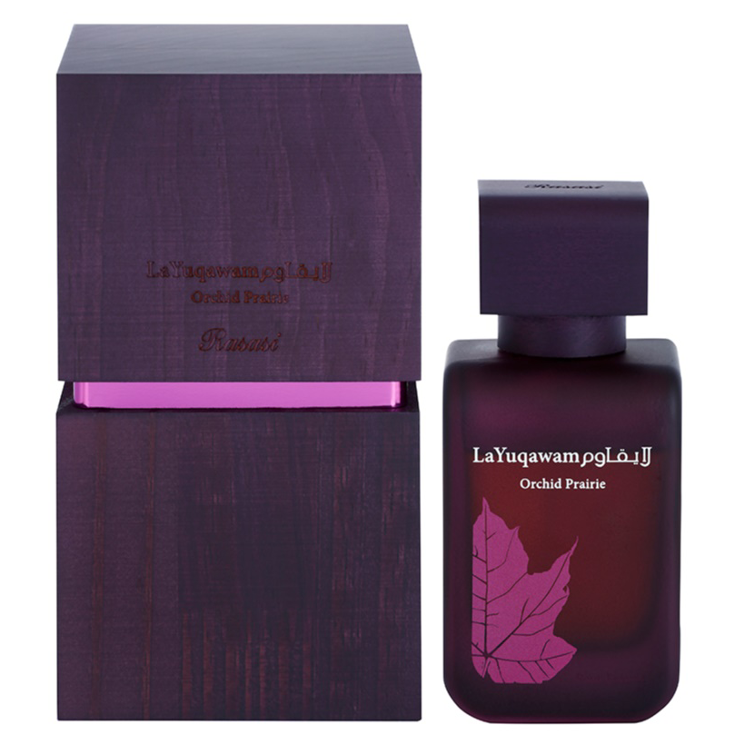 La Yuqawam Orchid Prairie by Rasasi 75ml EDP for Women - Perfume NZ is the leading wholesale distributor of brand name perfumes and fragrances in New Zealand.