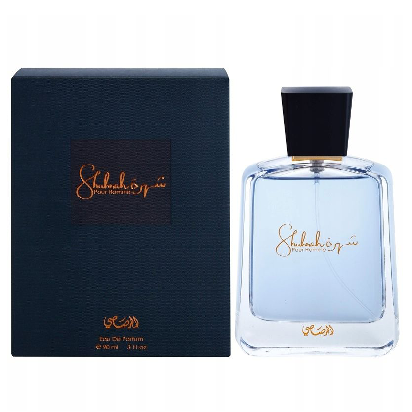 Shuhrah by Rasasi 90ml EDP for Men - Perfume NZ is the leading wholesale distributor of brand name perfumes and fragrances in New Zealand.